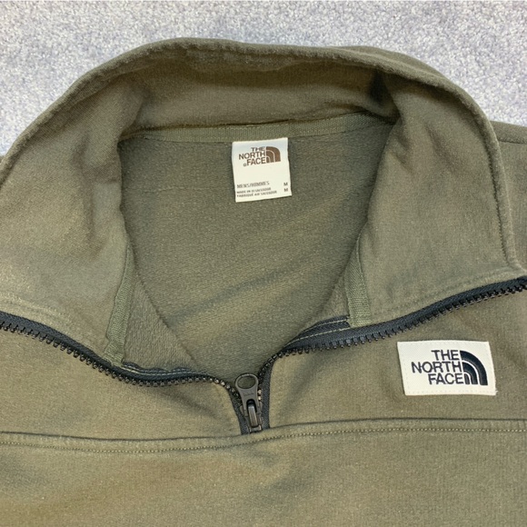 The North Face Men's Heritage Patch 1/4 Zip - Picture 4 of 9